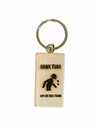 Keychain - Wood