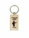 Keychain - Wood