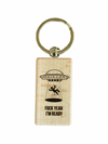 Keychain - Wood